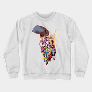 Ghana Purse Crewneck Sweatshirt